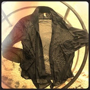 American apparel sheer shirt